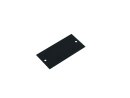 OMNITRONIC Module 2U plate 44x88mm