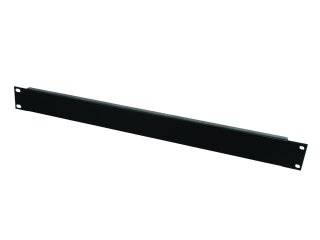 OMNITRONIC Front Panel Z-19U-shaped, steel, black 1U