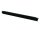 OMNITRONIC Front Panel Z-19U-shaped, steel, black 1U