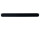 OMNITRONIC Front Panel Z-19U-shaped, steel, black 1U