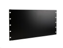 OMNITRONIC Front Panel Z-19U-shaped steel black 5U