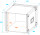 ROADINGER Effektrack CO DD, 12HE, 38cm tief sw