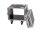 ROADINGER Rack PRO 8U 45cm with wheels