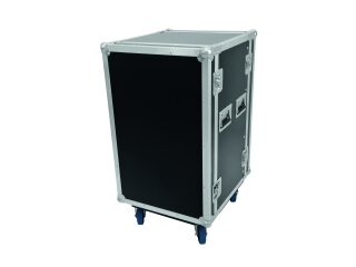 ROADINGER Rack PRO 18HE 45cm mit Rollen