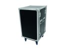 ROADINGER Rack PRO 18HE 45cm mit Rollen