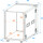ROADINGER Rack PRO 18HE 45cm mit Rollen