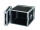 ROADINGER Amplifier Rack PR-2, 8U, 47cm deep