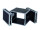 ROADINGER Amplifier Rack PR-2, 8U, 47cm deep