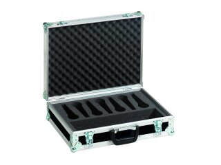 ROADINGER Mikrofon-Case Road 7 Mikrofone schwarz