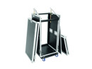 ROADINGER Special Combo Case Pro, 20U with wheels