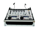 ROADINGER Mixer-Case Profi MCB-19, schräg, sw, 12HE