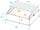 ROADINGER Mixer Case Pro LS-19 Laptop Tray, bk