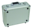 ROADINGER CD-Case ALU Digital-Booking abgerundet sil