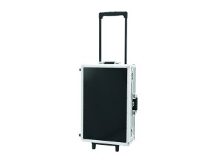 ROADINGER CD Case black 120 CDs with Trolley