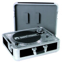 ROADINGER Turntable Case Tour ALU black