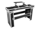 ROADINGER Console Road Table 2xTT with Laptop Tray