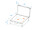 ROADINGER Universal Case FOAM, blue