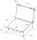 ROADINGER Universal-Koffer-Case FOAM GR-1 alu