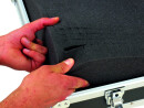 ROADINGER Universal-Koffer-Case FOAM GR-3 schwarz
