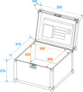 ROADINGER Universal-Dokumenten-Case GR-2, sw