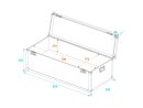 ROADINGER Universal-Transport-Case 80x40x30cm