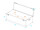 ROADINGER Universal-Transport-Case 100x40x30cm