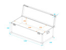 ROADINGER Universal Transport Case 120x40x30cm