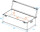 ROADINGER Universal-Transport-Case 120x40cm