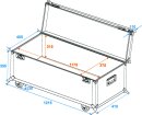 ROADINGER Universal Transport Case 120x40cm with wheels