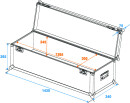 ROADINGER Universal-Case Profi 140x30x30cm