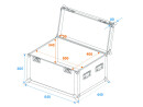 ROADINGER Universal Case Pro 60x40x40cm