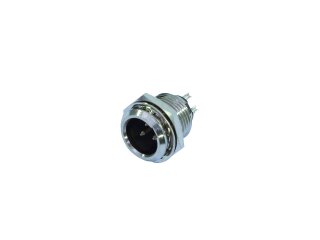 OMNITRONIC Mini XLR Mounting plug 3pin