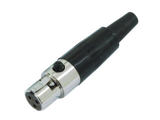 OMNITRONIC Mini XLR socket 3-pin