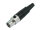 OMNITRONIC Mini XLR socket 3-pin