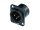HICON XLR mounting plug 3-pin HI-X3DM