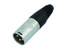 NEUTRIK XLR plug 3pin NC3MX