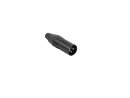 NEUTRIK XLR plug 3pin NC3MXX-BAG