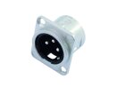 NEUTRIK XLR mounting plug 3pin NC3MDL-1