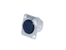 NEUTRIK XLR mounting socket 4pin NC4FDL-1