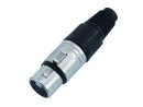 NEUTRIK XLR socket 5pin NC5FX