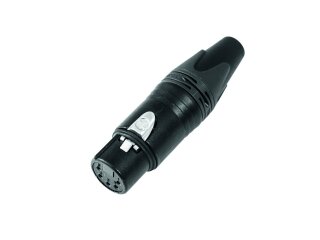 NEUTRIK XLR socket 5pin NC5FXX-B