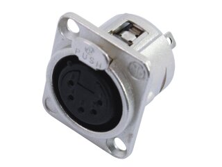 NEUTRIK XLR mounting socket 5pin NC5FDL-1