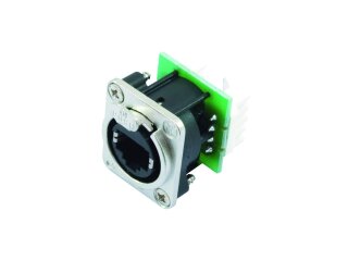 NEUTRIK CAT-5 Mounting socket NE8FDV-YK