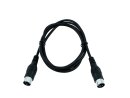 OMNITRONIC DIN cable 5pin MIDI 6m