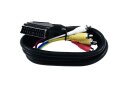 OMNITRONIC Adaptercable Scart/6xRCA 1.5m