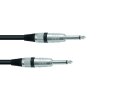 OMNITRONIC Jack cable 6.3 mono 1m bk ROAD