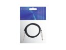 OMNITRONIC Jack cable 6.3 mono 1m bk ROAD