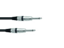 OMNITRONIC Jack cable 6.3 mono 6m bk ROAD