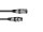 OMNITRONIC XLR cable 3pin 1m bk