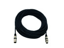 OMNITRONIC XLR cable 3pin 25m bk